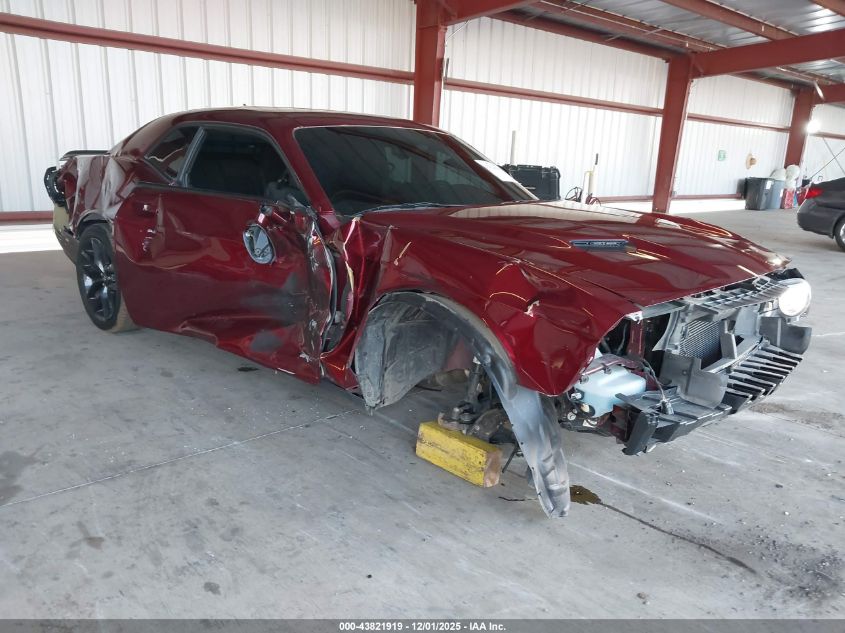 DODGE CHALLENGER SXT