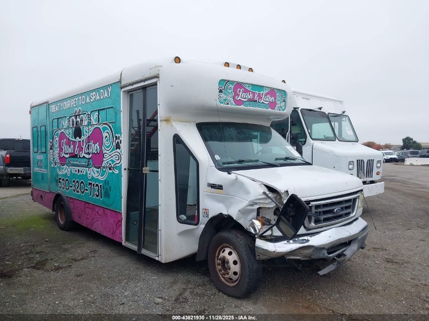 2004 Ford E-450 Cutaway Standard VIN: 1FDXE45S44HA74509 Lot: 43821930