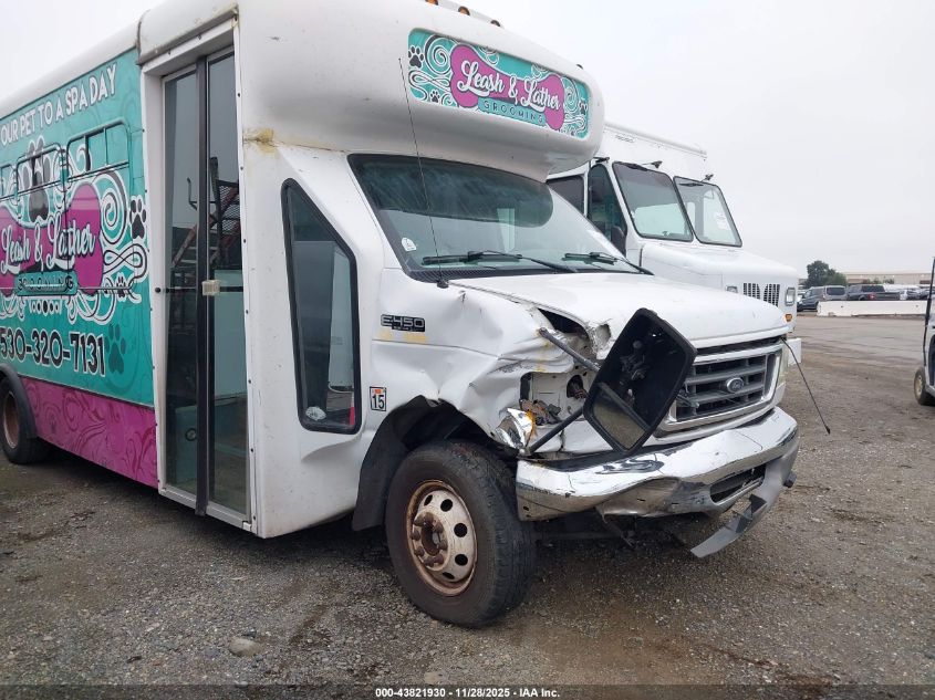 2004 Ford E-450 Cutaway Standard VIN: 1FDXE45S44HA74509 Lot: 43821930