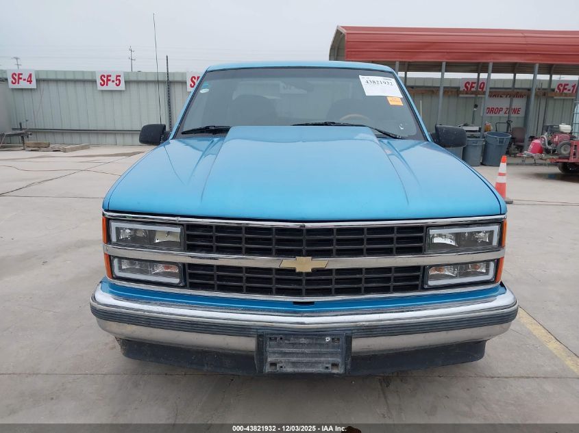 1993 Chevrolet Gmt-400 C1500 VIN: 2GCEC19H0P1117488 Lot: 43821932