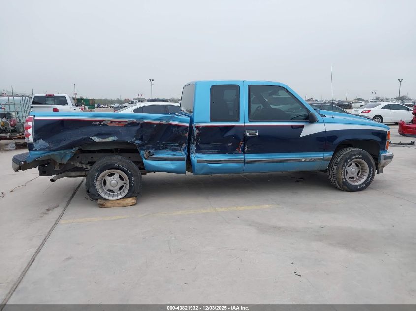 1993 Chevrolet Gmt-400 C1500 VIN: 2GCEC19H0P1117488 Lot: 43821932