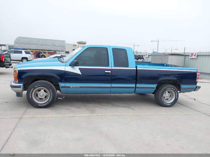 1993 Chevrolet Gmt-400 C1500 VIN: 2GCEC19H0P1117488 Lot: 43821932