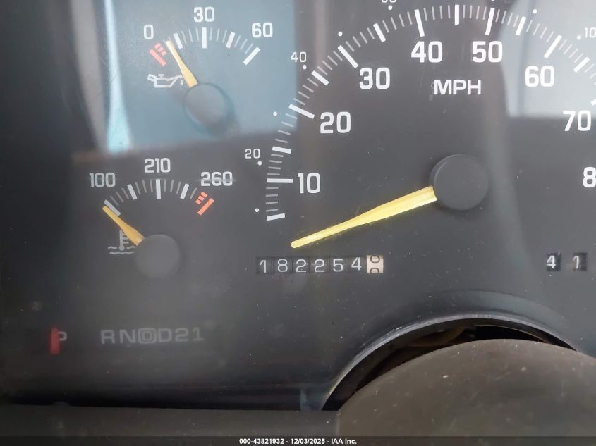 1993 Chevrolet Gmt-400 C1500 VIN: 2GCEC19H0P1117488 Lot: 43821932