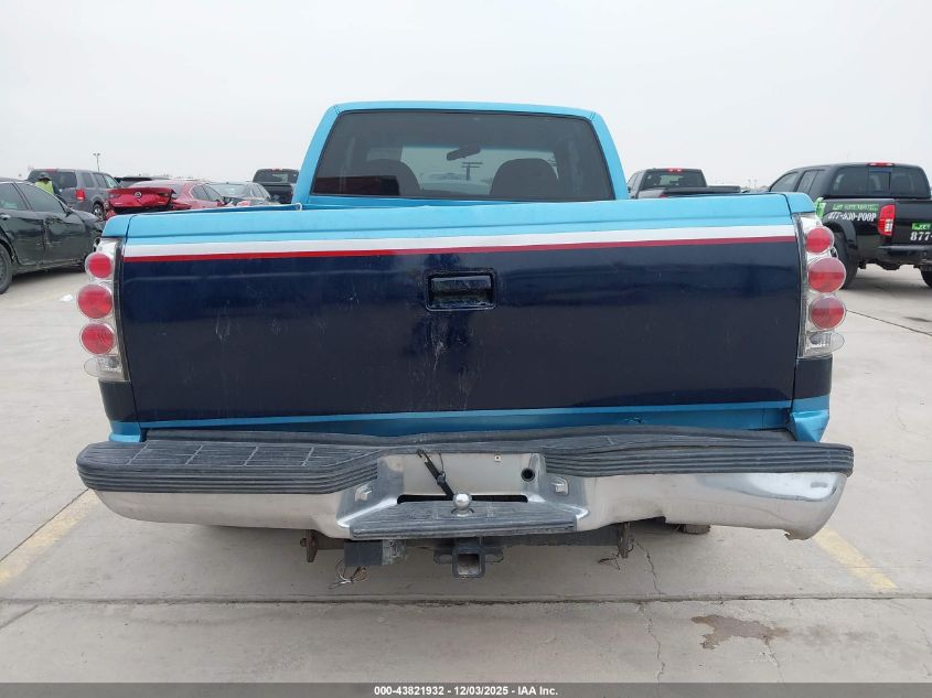 1993 Chevrolet Gmt-400 C1500 VIN: 2GCEC19H0P1117488 Lot: 43821932