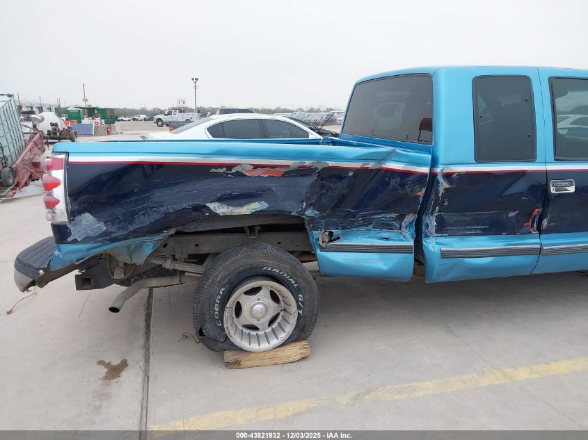 1993 Chevrolet Gmt-400 C1500 VIN: 2GCEC19H0P1117488 Lot: 43821932