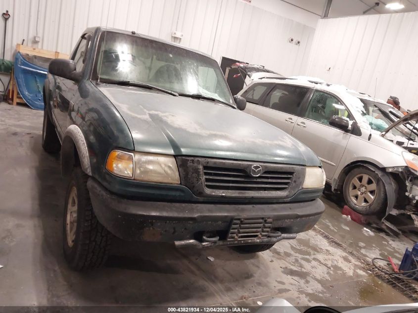 1999 Mazda B3000 Se VIN: 4F4YR13VXXTM03506 Lot: 43821934