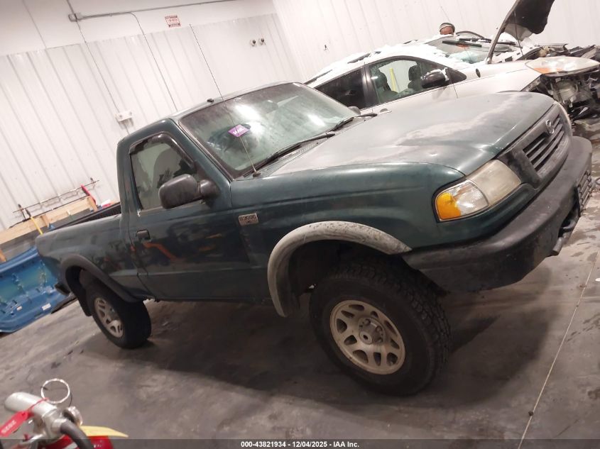 1999 Mazda B3000 Se VIN: 4F4YR13VXXTM03506 Lot: 43821934