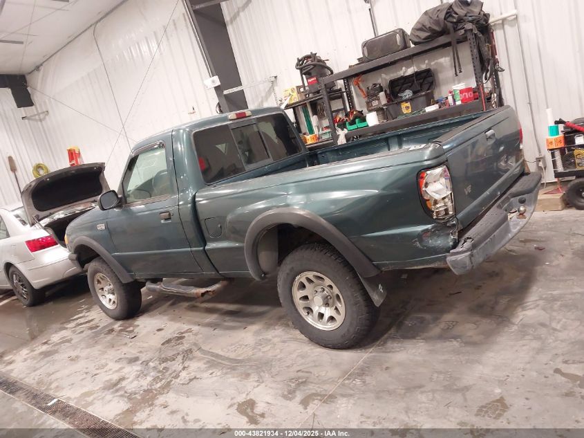 1999 Mazda B3000 Se VIN: 4F4YR13VXXTM03506 Lot: 43821934