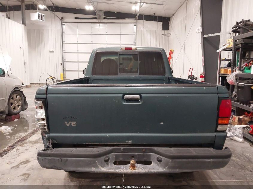 1999 Mazda B3000 Se VIN: 4F4YR13VXXTM03506 Lot: 43821934