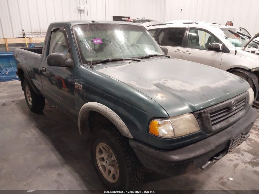 1999 Mazda B3000 Se VIN: 4F4YR13VXXTM03506 Lot: 43821934