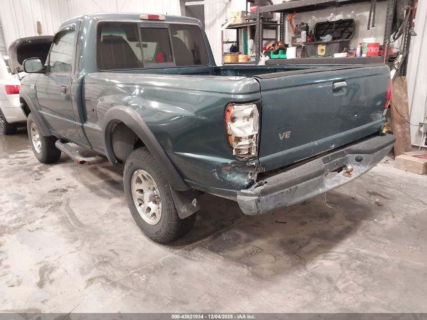 1999 Mazda B3000 Se VIN: 4F4YR13VXXTM03506 Lot: 43821934