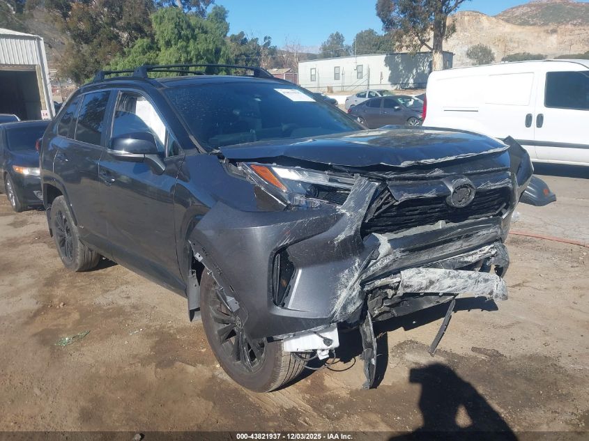 TOYOTA RAV4 HYBRID XSE