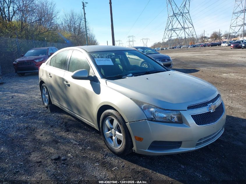CHEVROLET CRUZE 1LT AUTO