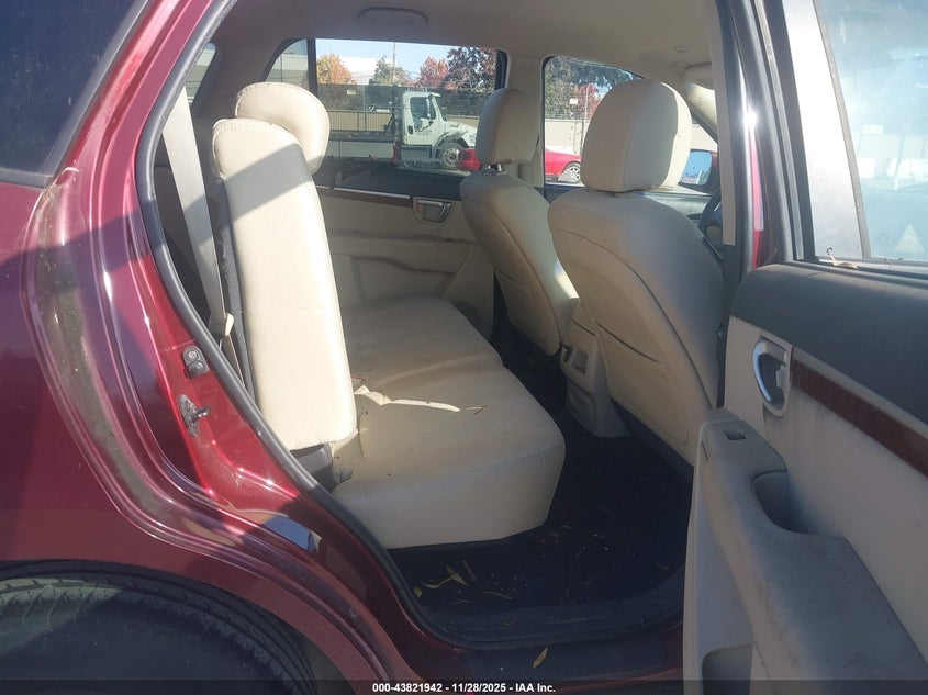 2008 Hyundai Santa Fe Gls VIN: 5NMSG13D48H156305 Lot: 43821942