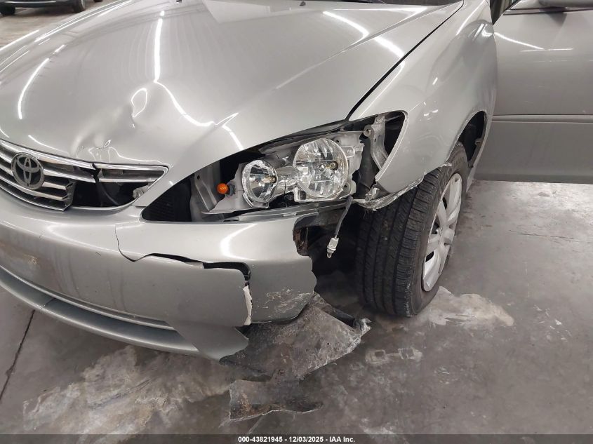 2005 Toyota Camry Le VIN: 4T1BE32KX5U590245 Lot: 43821945