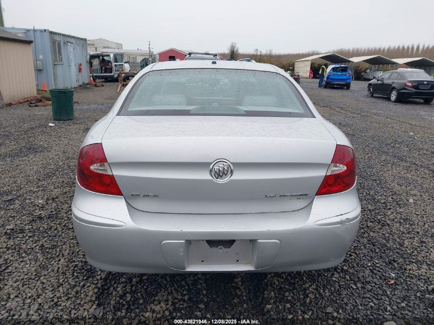 2005 Buick Lacrosse Cxl VIN: 2G4WD532851210121 Lot: 43821946