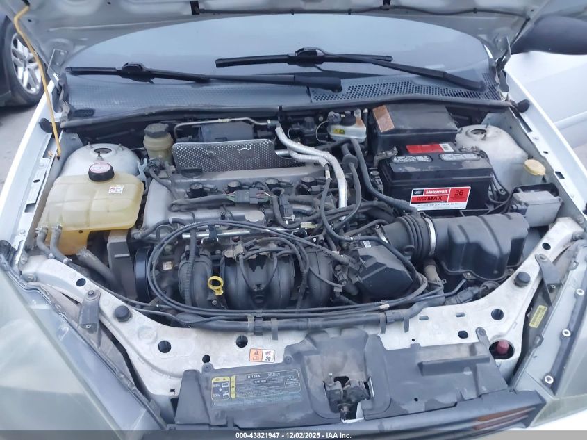 2004 Ford Focus Se VIN: 1FAFP34Z34W165243 Lot: 43821947