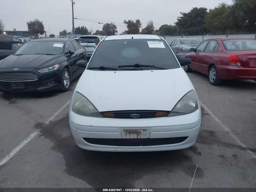 2004 Ford Focus Se VIN: 1FAFP34Z34W165243 Lot: 43821947