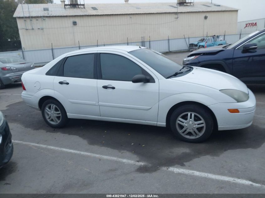 2004 Ford Focus Se VIN: 1FAFP34Z34W165243 Lot: 43821947