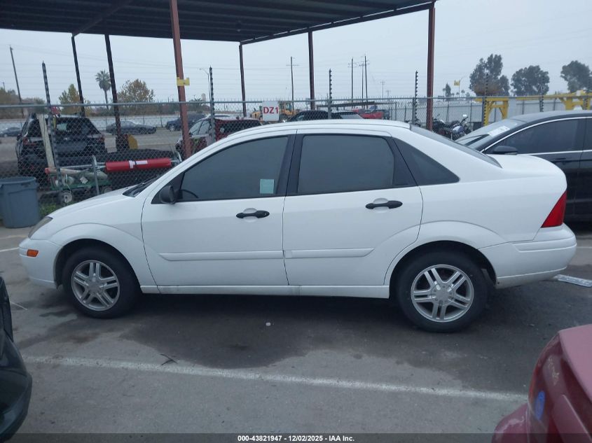 2004 Ford Focus Se VIN: 1FAFP34Z34W165243 Lot: 43821947