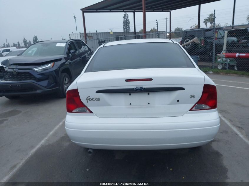 2004 Ford Focus Se VIN: 1FAFP34Z34W165243 Lot: 43821947