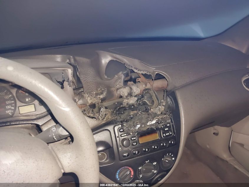 2004 Ford Focus Se VIN: 1FAFP34Z34W165243 Lot: 43821947