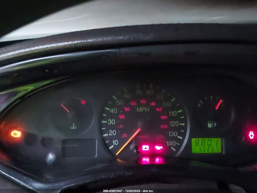 2004 Ford Focus Se VIN: 1FAFP34Z34W165243 Lot: 43821947