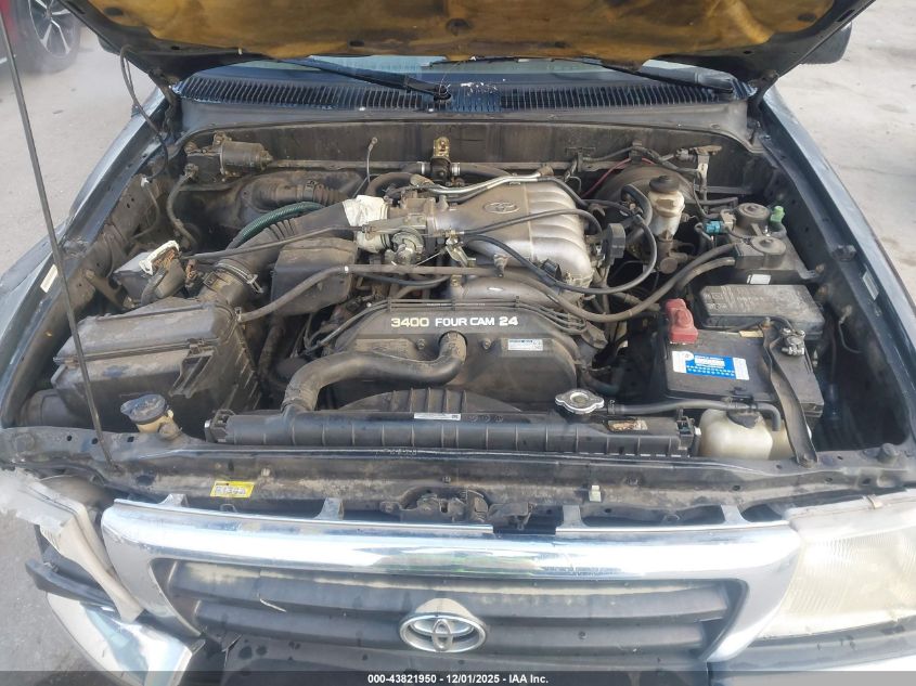 1999 Toyota Tacoma Prerunner V6 VIN: 4TASN92N5XZ434701 Lot: 43821950