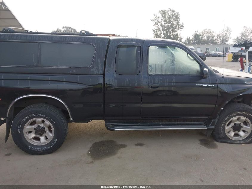 1999 Toyota Tacoma Prerunner V6 VIN: 4TASN92N5XZ434701 Lot: 43821950