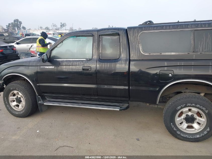 1999 Toyota Tacoma Prerunner V6 VIN: 4TASN92N5XZ434701 Lot: 43821950