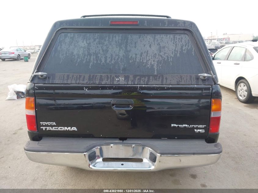 1999 Toyota Tacoma Prerunner V6 VIN: 4TASN92N5XZ434701 Lot: 43821950