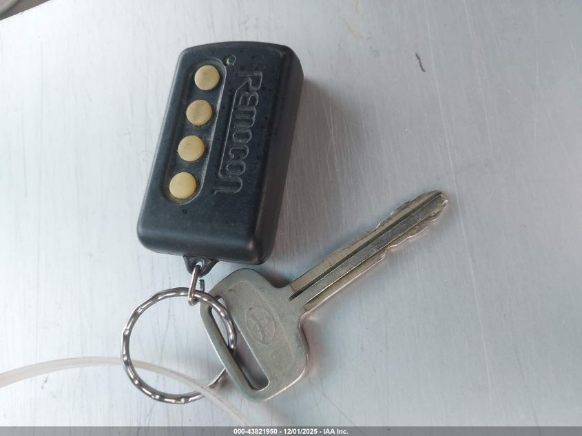 1999 Toyota Tacoma Prerunner V6 VIN: 4TASN92N5XZ434701 Lot: 43821950