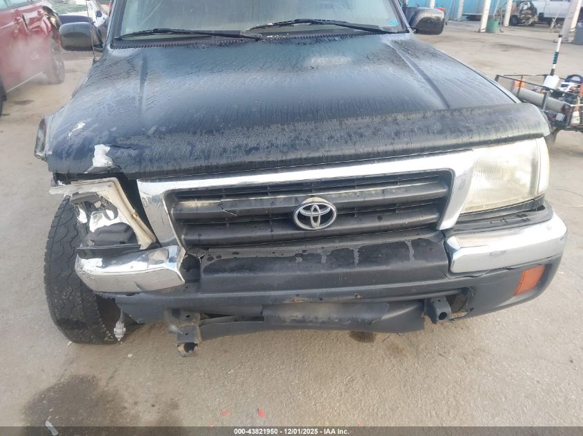 1999 Toyota Tacoma Prerunner V6 VIN: 4TASN92N5XZ434701 Lot: 43821950