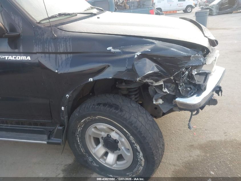 1999 Toyota Tacoma Prerunner V6 VIN: 4TASN92N5XZ434701 Lot: 43821950