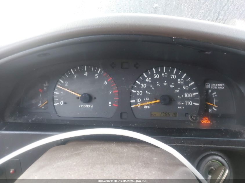 1999 Toyota Tacoma Prerunner V6 VIN: 4TASN92N5XZ434701 Lot: 43821950