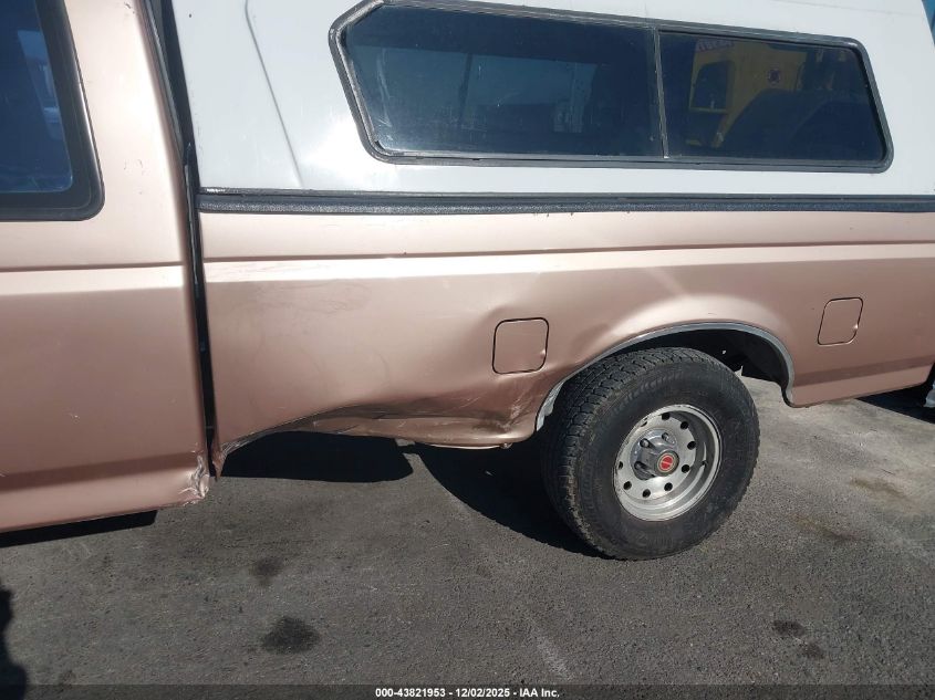 1996 Ford F150 VIN: 1FTEX15NXTKA44141 Lot: 43821953