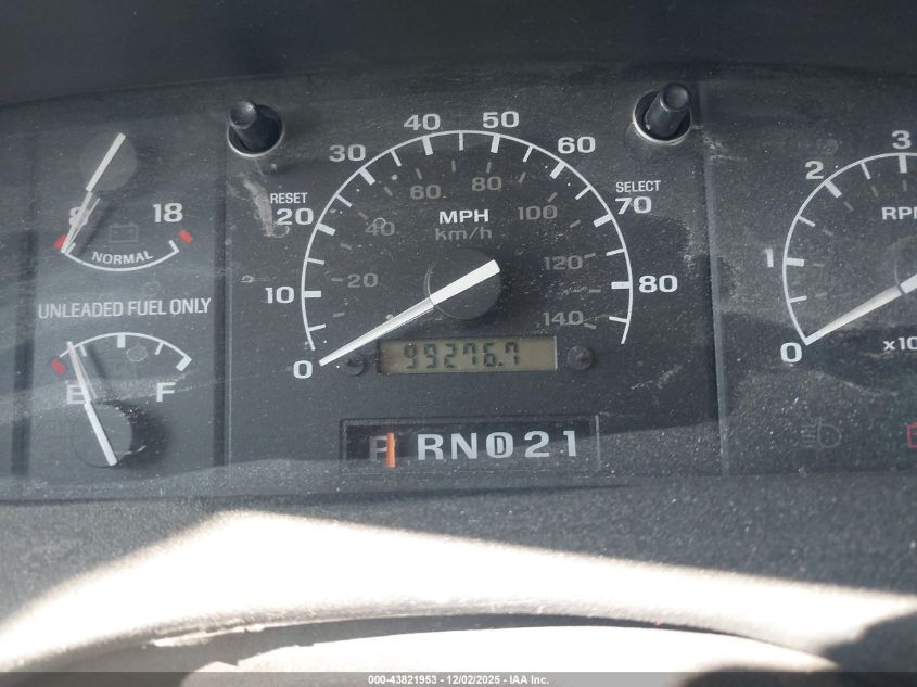 1996 Ford F150 VIN: 1FTEX15NXTKA44141 Lot: 43821953