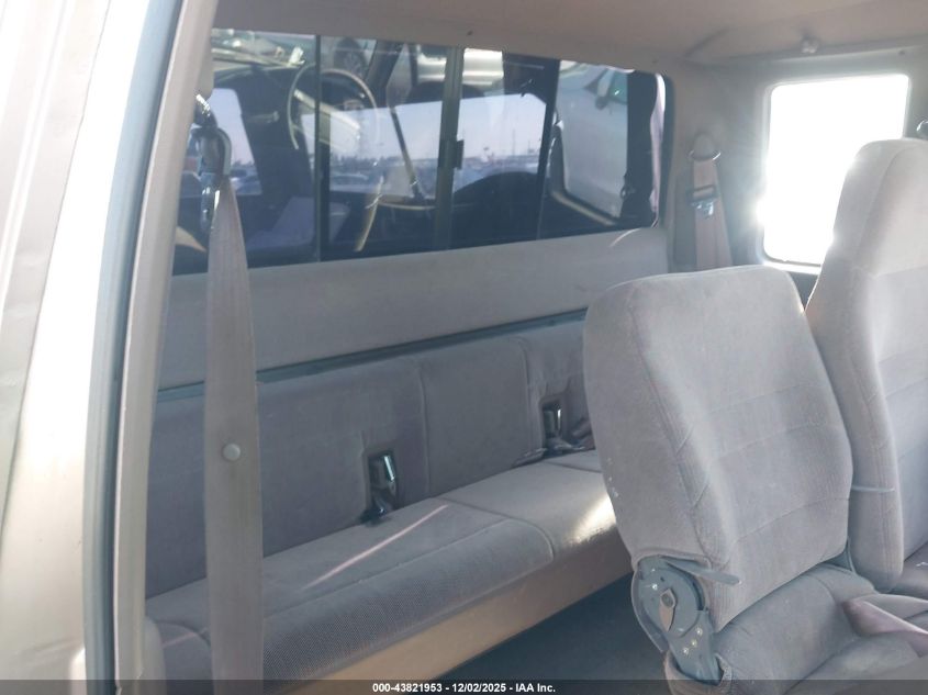 1996 Ford F150 VIN: 1FTEX15NXTKA44141 Lot: 43821953