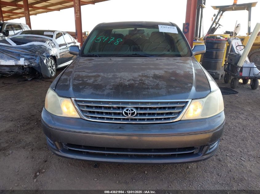 2003 Toyota Avalon Xl VIN: 4T1BF28B83U284107 Lot: 43821954