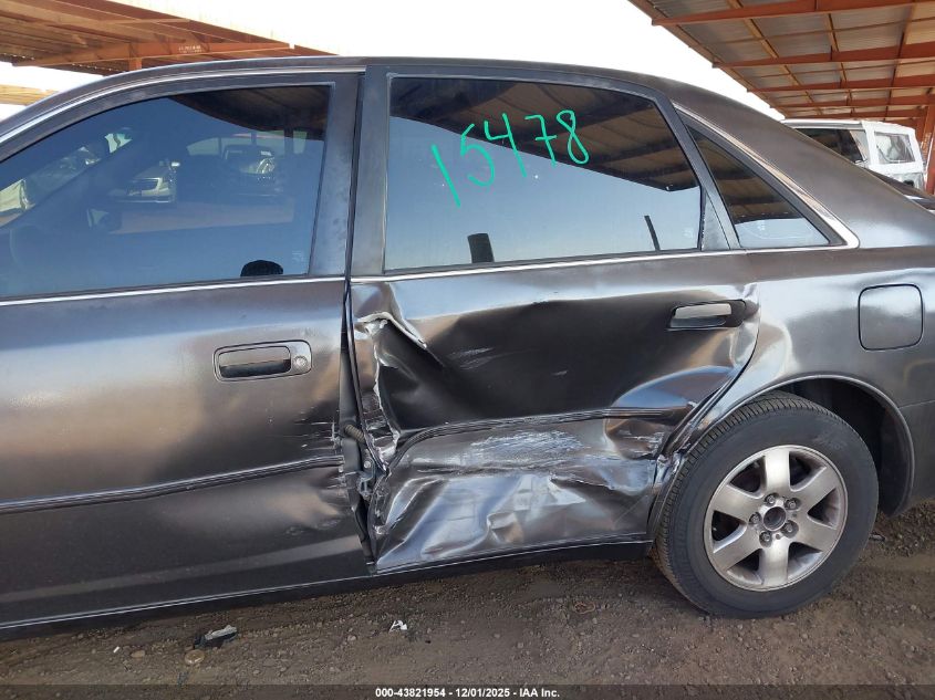 2003 Toyota Avalon Xl VIN: 4T1BF28B83U284107 Lot: 43821954