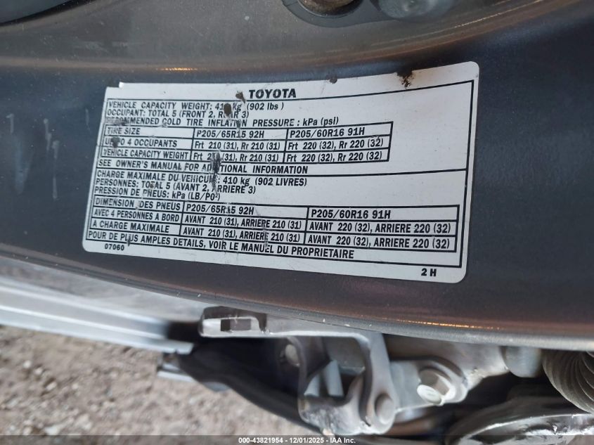 2003 Toyota Avalon Xl VIN: 4T1BF28B83U284107 Lot: 43821954