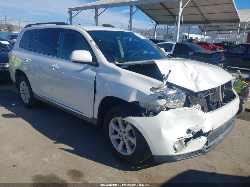 TOYOTA HIGHLANDER BASE PLUS