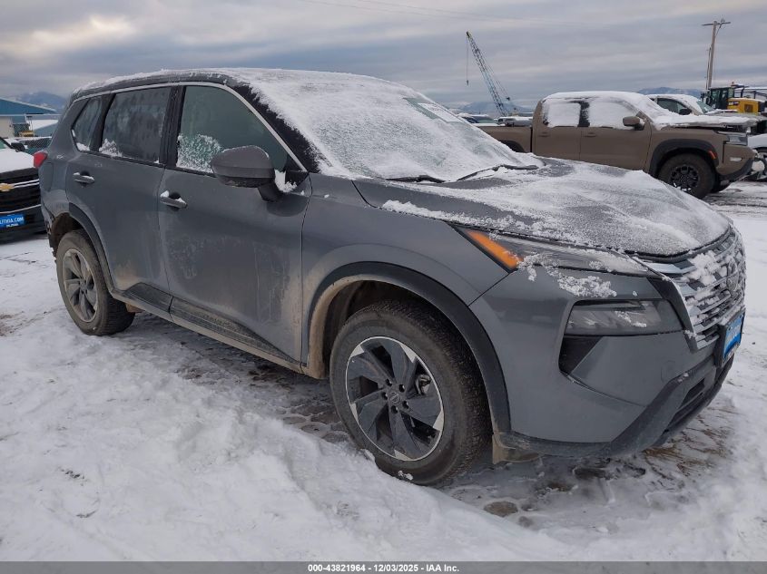 NISSAN ROGUE SV INTELLIGENT AWD