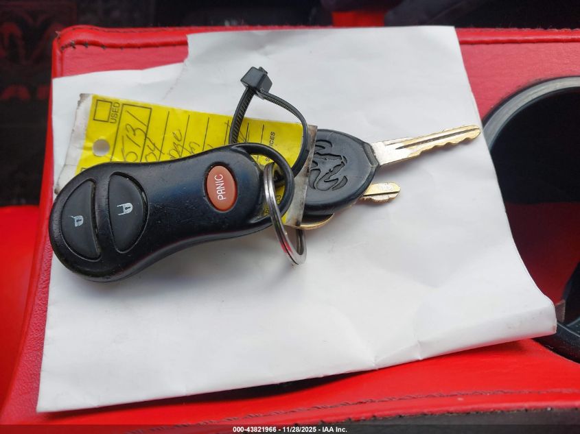 2004 Dodge Ram 1500 Slt/Laramie VIN: 1D7HU18DX4S785342 Lot: 43821966