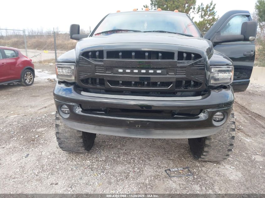 2004 Dodge Ram 1500 Slt/Laramie VIN: 1D7HU18DX4S785342 Lot: 43821966