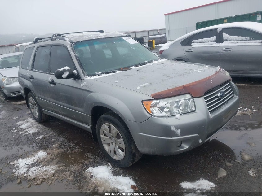 2008 Subaru Forester 2.5X