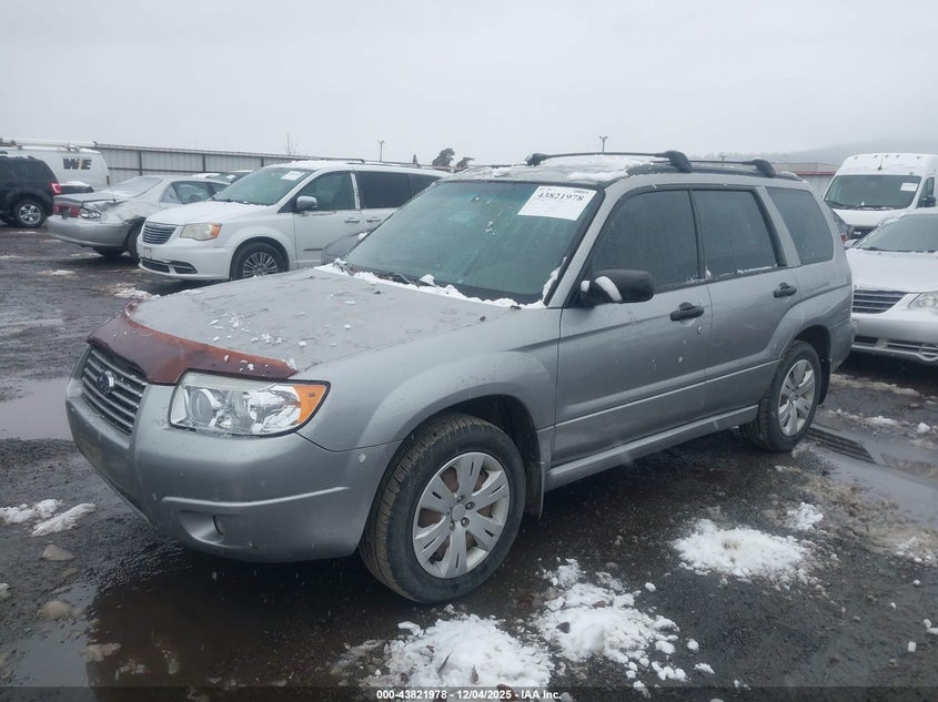 2008 Subaru Forester 2.5X