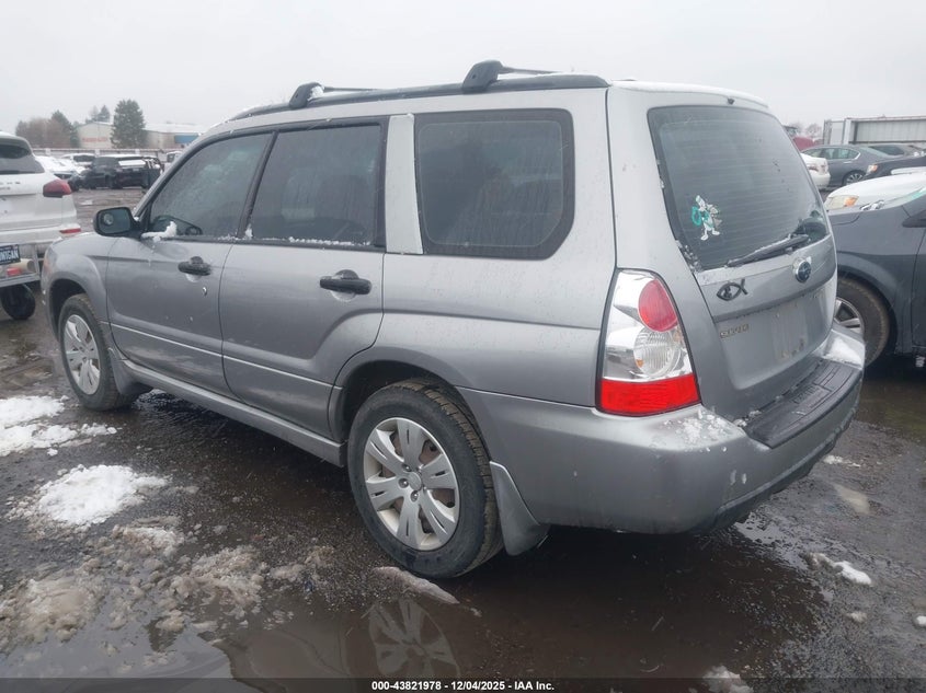 2008 Subaru Forester 2.5X