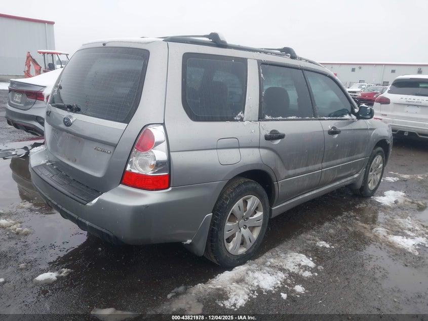 2008 Subaru Forester 2.5X