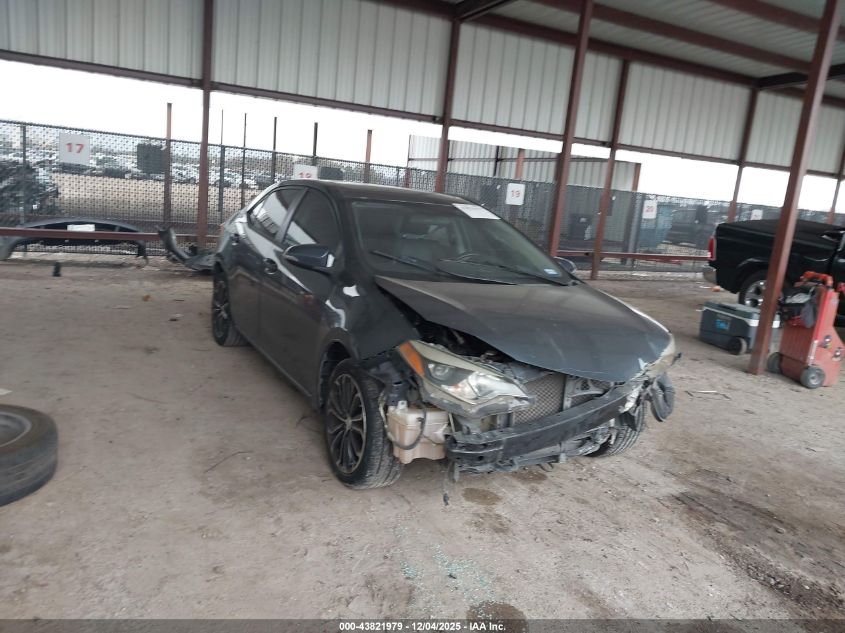 TOYOTA COROLLA S PREMIUM